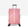 En gros ABS PC roulant valise en aluminium voyage bagages