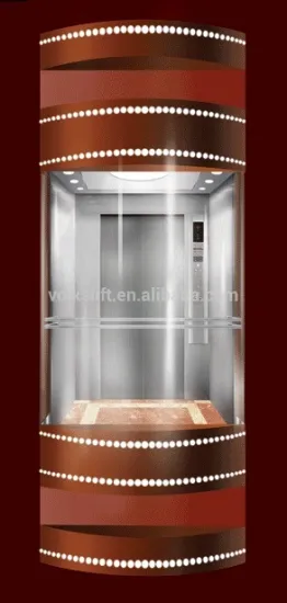 Professional manufacturer efficient sightseeing lift