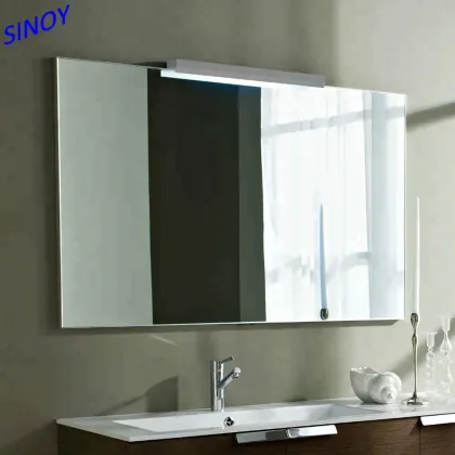 Exact Images Silver Mirror for Bathroom Mirror Cabinet
