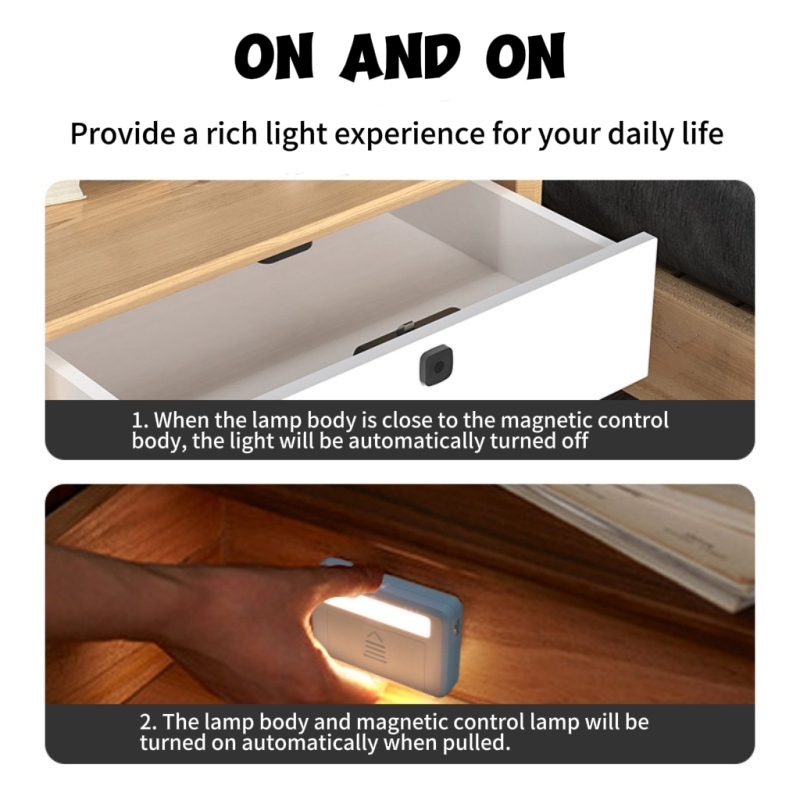 Wireless LED Night Light