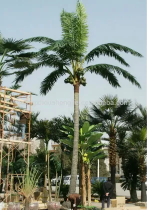 SJH1491116 fake coconut tree artificial coconut tree plastic coconut tree