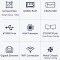 Intel mini Pc Pentium 3805U