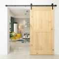 Modern Farmhouse Sliding Barn Door With Hardware