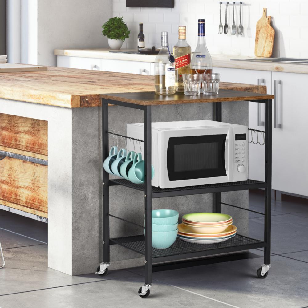 Kitchen Cart On Wheels