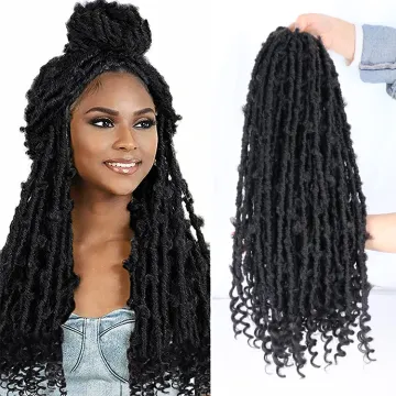 Synthetic Crochet Hair Faux Handmade Wholesale Curly Short Extensions Butterfly Locks Accessories Curly Crochet Hair