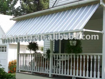 swing arm awning