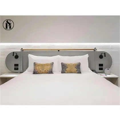 Modern Light Luxury Crown Plaza Hotel Furniture with European Style