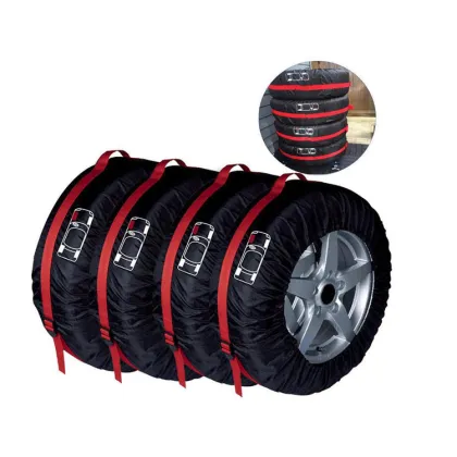 Factory Wholesale Tire Covers & Motorcycle Accessories: Including Car Tire Covers, Bags, and Spare Motorcycle Covers