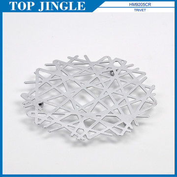 Top sale unique design totem metal trivet