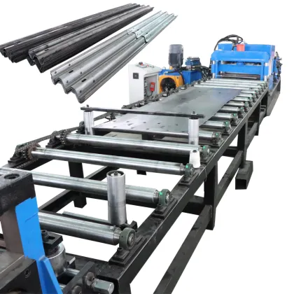 High-speed Guardrail Roll Forming Machine for Highway Guardrails