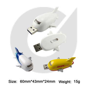 Unidad flash USB de avión personalizada