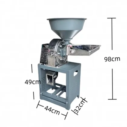 Hot Sale Stainless Steel Grain Powder Milling Machine