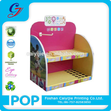Supermarket good quality advertising tabletop cardboard sunglass display stands