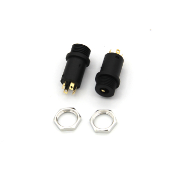 Panel Mount 3.5mm 4Pole TRRS Audio Jack