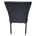 Gartenterrasse Möbel im Freien Rattan -Stühle Moderne Dining Designer Möbel Luxus Lounge Nordic Chair Stuhl