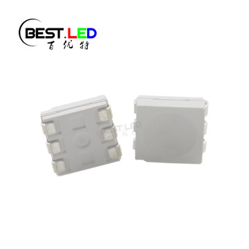 RYB LED 5050 SMD 3 Chips Milky Lens