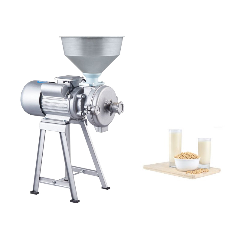 Peanut Butter Machine Wet And Dry Refiner Commercial Grain Bean Mill, Used For Tofu Sesame Paste Chili Sauce Corn Fiour Etc.