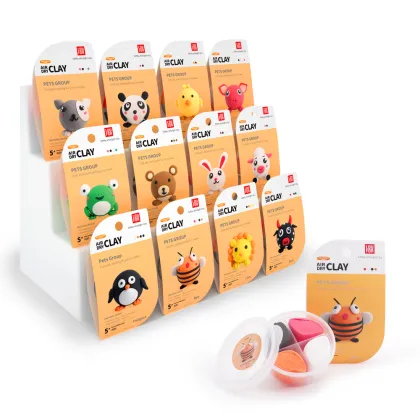 12 24 36 Color Non-toxic Plasticine Children Toys Polymer Air Dry Clay
