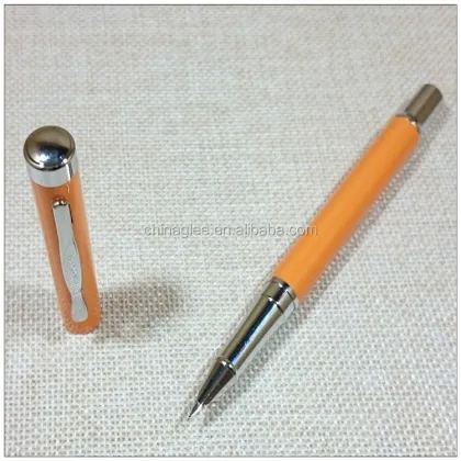 High Quality Metal Mustard Yellow Jinhao Fashion Fountain Pen