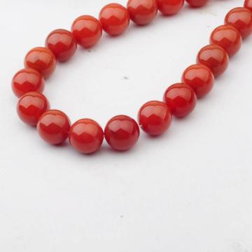 14MM Loose natural Carnelian Crystal Round Beads for Making jewelry