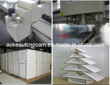 Carton Box Moving House Sample Maker Template Corflute Cutting Machine