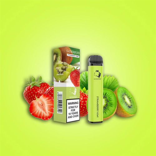Disposable Gunnpod 2000 Puffs vape pen