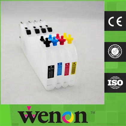 LC125 Refill ink cartridge For Brother MFC-J 4610 DW MFC-J 4410 DW with chips