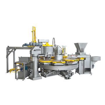 Qunfeng Machinery: Terrazzo Tile Press Machine & Concrete Block Machine QPR600-6 for Sale