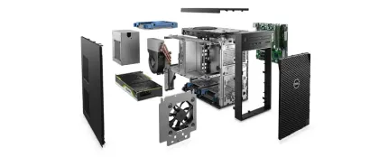 New Dell Workstation T3640 i7 10700 4GB 1TB SATA DVDRW 300W