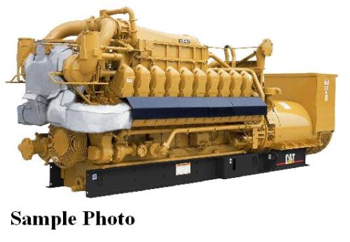 #15931Caterpillar G3520C Generator Set