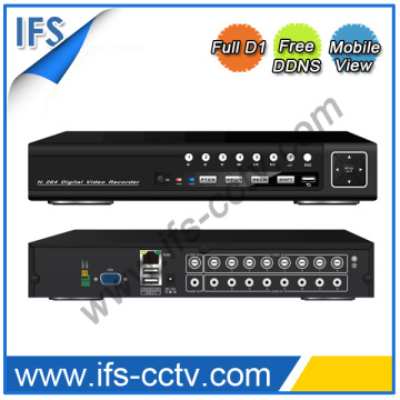 4CH D1 Standalone DVR with Free DDNS (ISR-5004D)