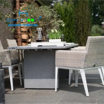 Leisure Patio Rattan Chair - Outdoor Garden Furniture
