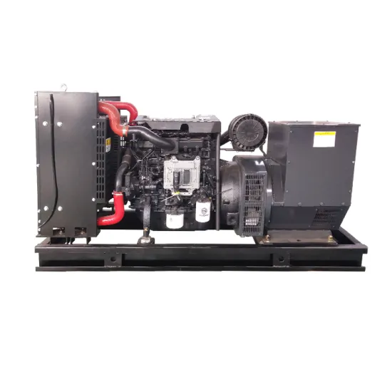 Weichai 40KW Diesel Generator 50KVA Genset