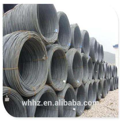 SAE1008B rizhao steel wire co ltd steel wire rope price