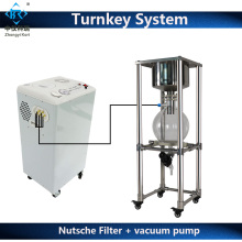 Stainless steel Nutsche Filter Dryer