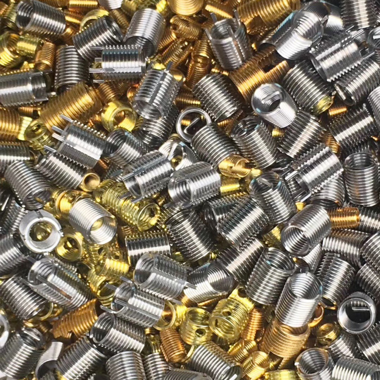 M6*1*12.3k Titanium Wire Screw Sleeve Insert Essential Fastener Category