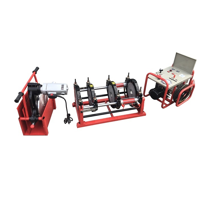 50-250mm Hydraulic HDPE Butt Fusion Welding Machine