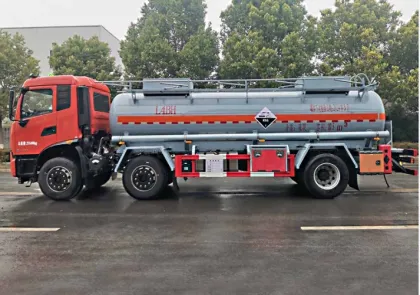 Dongfeng 6*2 Special Goods Sulfuric Acid Tank Truck