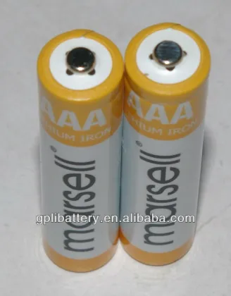 AAA BATTERY LITHIUM AAA BATTERY AAA 1.5V BATTERY