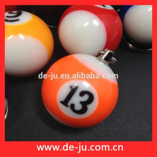 Orange Printing Solid Toys Small Billiard Soccer Ball