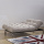 Bed tukar 2-Seater Sleeper Fabrik Futon sofa