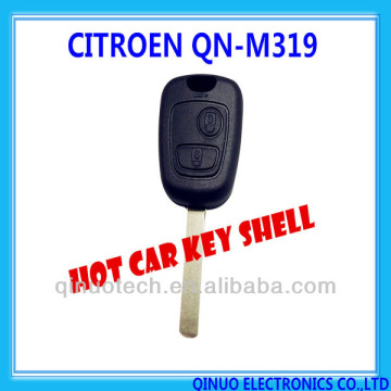 Universal CITROEN car key case with groove