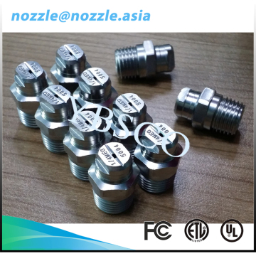 Great Quality Saving Water Ss Wide Angle Flat Fan Nozzle