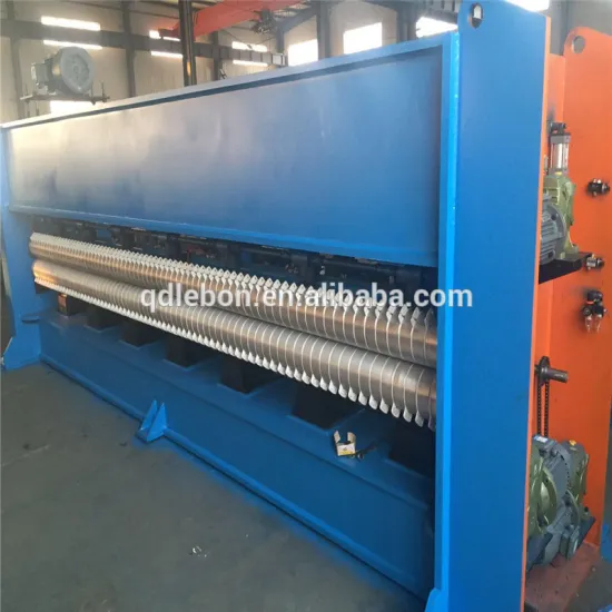 Nonwoven needle punch loom felt making machine