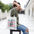 Canvas Bag Fashionable Logo For National Holiday