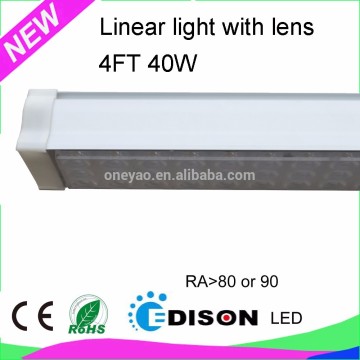 1.2m PF0.9 Ra>90 double asymmetric led linear high bay light
