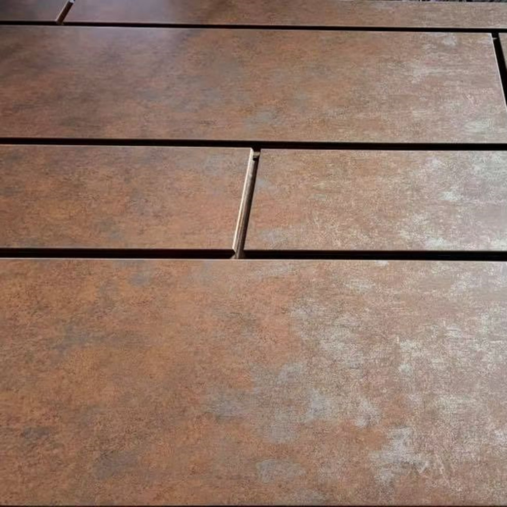 prepainted pattern steel