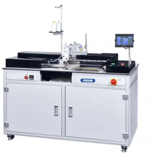 Automatic Shirt Pocket Mouth Folding Sewing Machine