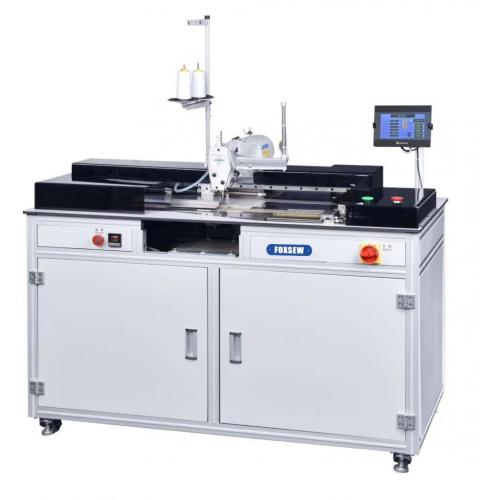 Machine à coudre pliante automatique pour bouche de poche