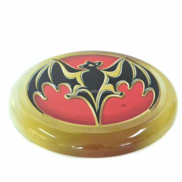 販売用の高品質の丸い金属缶提供トレイ